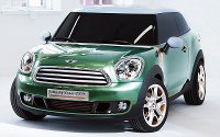Mini Paceman Concept