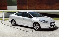 Los Renault Fluence y Kangoo Z.E.