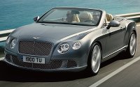 Bentley Continental GTC, el GT descapotable