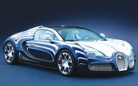 Bugatti Veyron Grand Sport “L’Or Blanc”