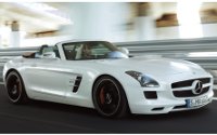 Mercedes SLS AMG Roadster