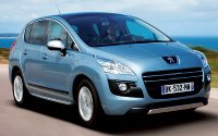 Peugeot 3008 HYbrid4
