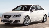 Seat Exeo, primer “restyling”
