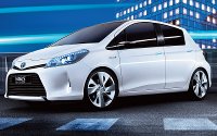 Toyota Yaris HSD