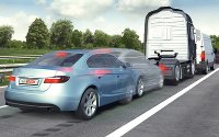 Bosch: asistente de frenada de emergencia para bajas velocidades
