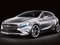 Futura Clase A de Mercedes
