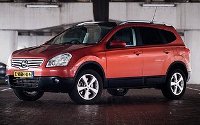NISSAN QASHQAI 2.0 DCI 4X4 FRENTE A NISSAN QASHQAI 2.0 4X2