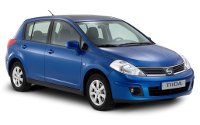 NISSAN TIIDA