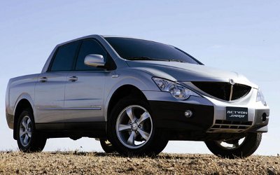 Ssang Yong Actyon Sports