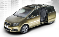 Seat Alhambra Todo queda en casa