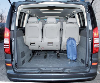 Mercedes viano 9 plazas larga