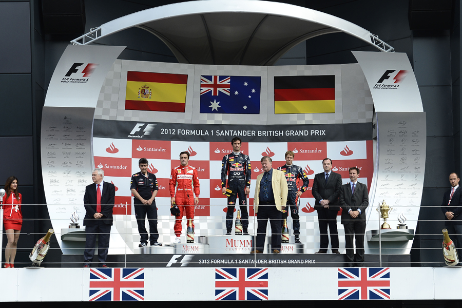 GP INGHILTERRA F1/2012