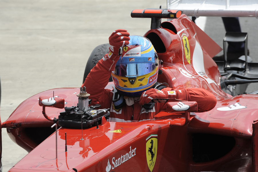 GP INGHILTERRA F1/2012