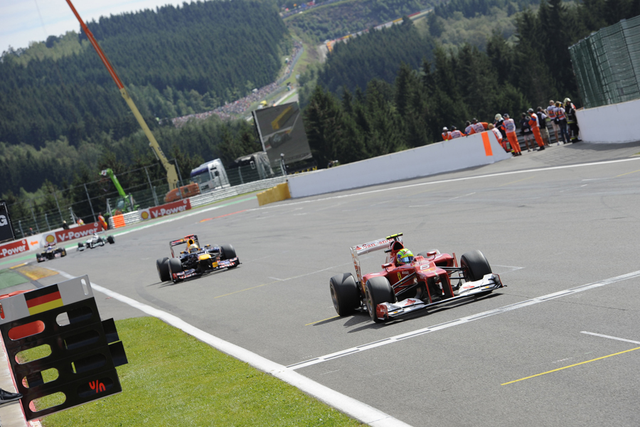 GP BELGIO F1/2012