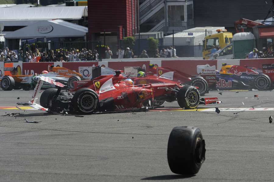 GP BELGIO F1/2012