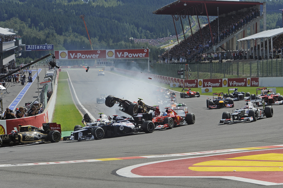 GP BELGIO F1/2012