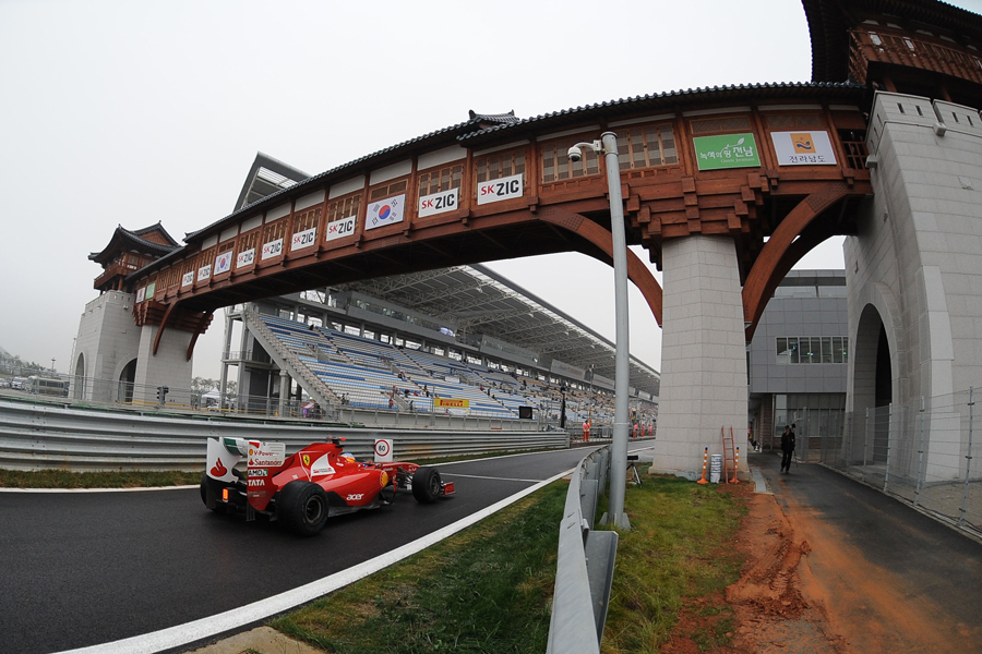 GP COREA DEL SUD F1/2011