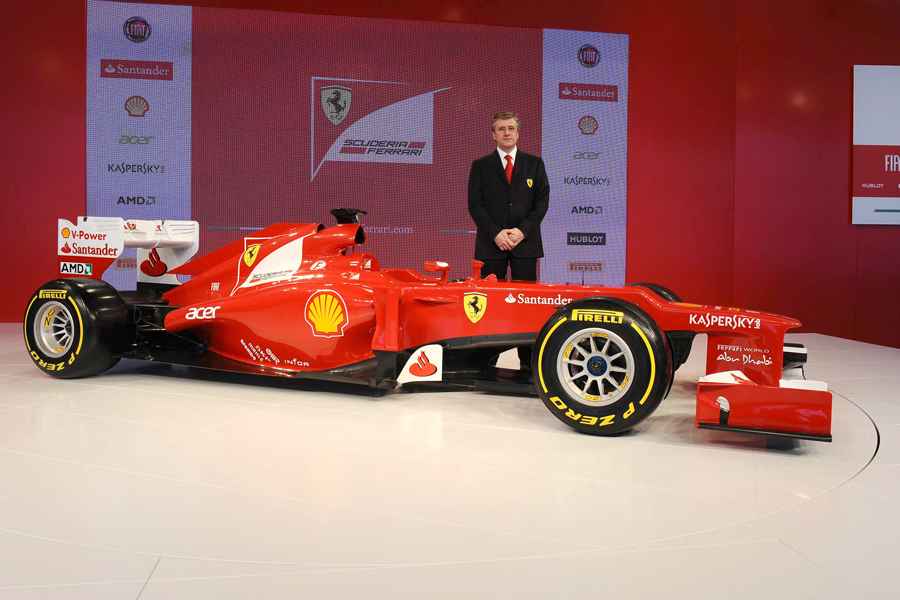 PRESENTAZIONE F1/2012