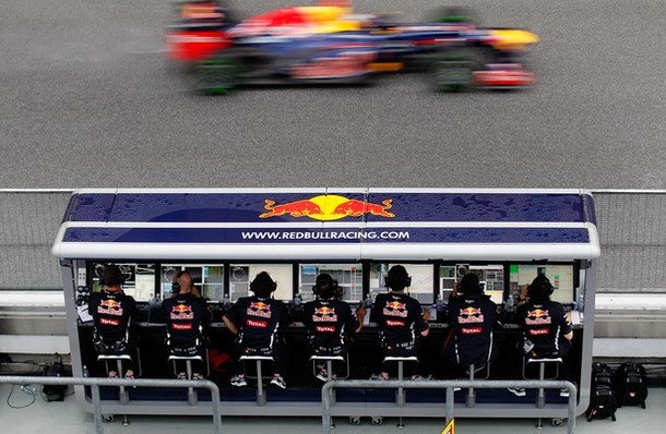 Malaysian F1 Grand Prix - Race