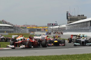GP CANADA F1/2012