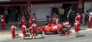 PEPE VALENCIANO-GP ESPAÑA F1-FERRARI-ALONSO