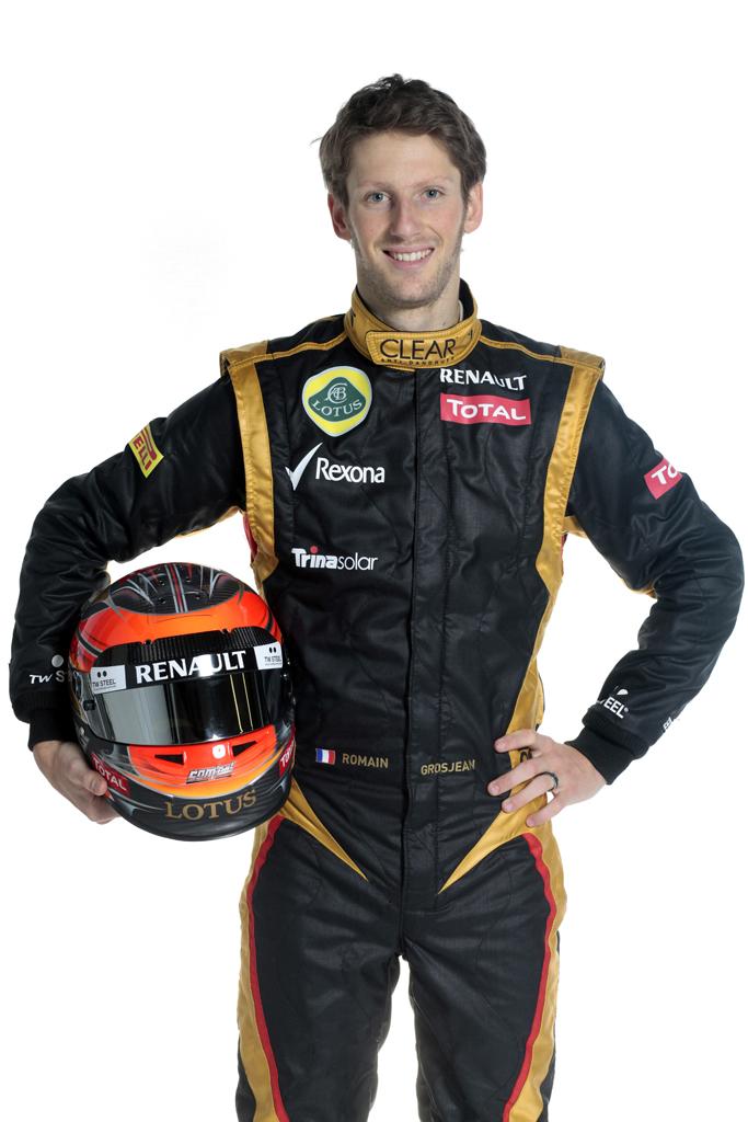 ROMAIN GROSJEAN (LOTUS RENAULT) MotorMundial