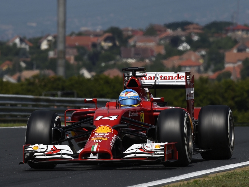 02-GP HUNGRIA-F1-2014-Motor Mundial-©Foto Scuderia Ferrari