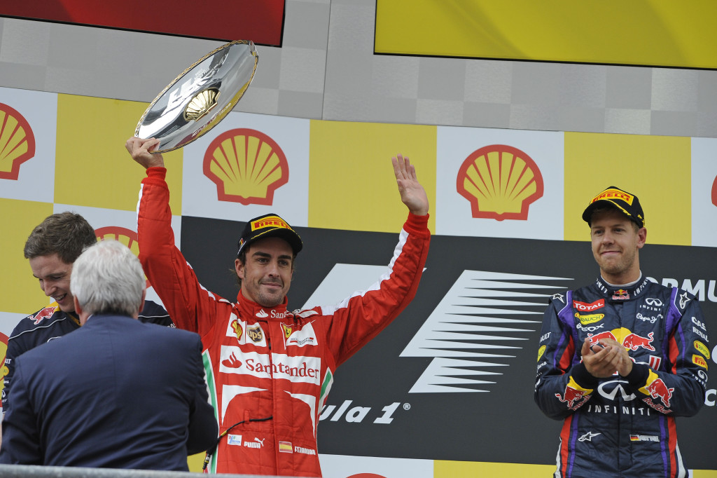 GP BELGIO F1/2013