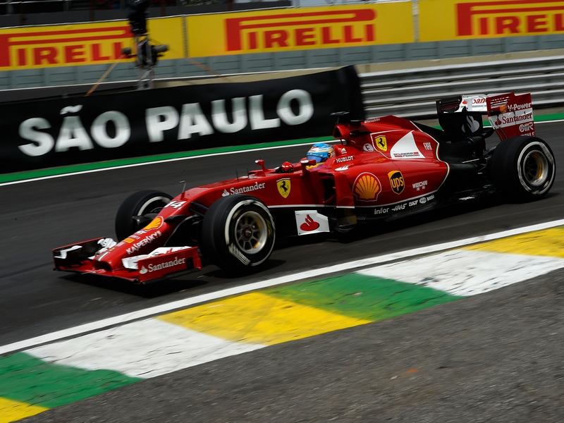 GP BRASILE F1/2014