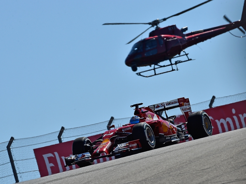 GP USA F1/2014