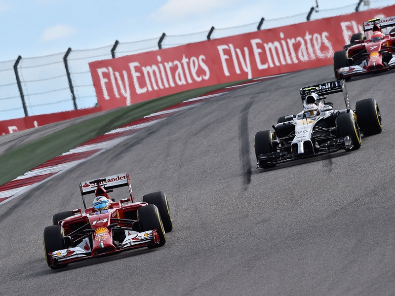 GP USA F1/2014
