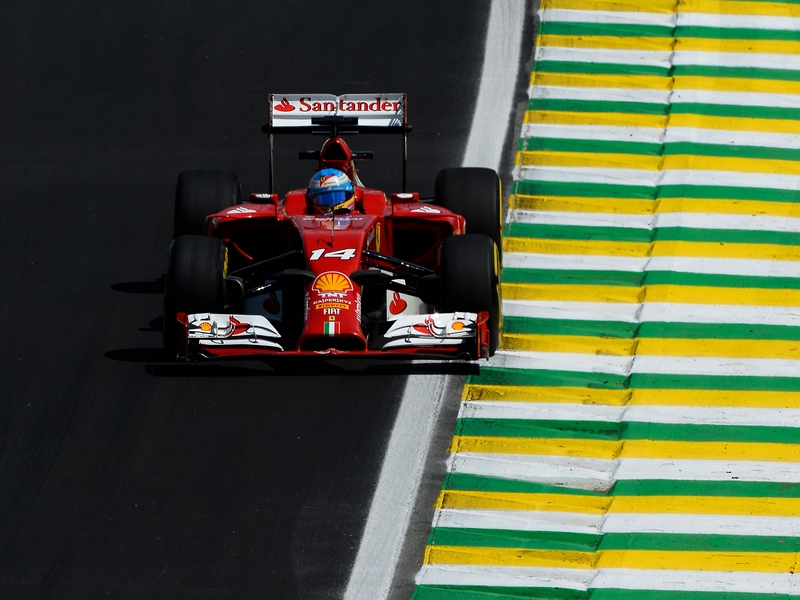 GP BRASILE F1/2014