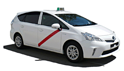 Toyota prius+ Taxi Madrid (400x300)