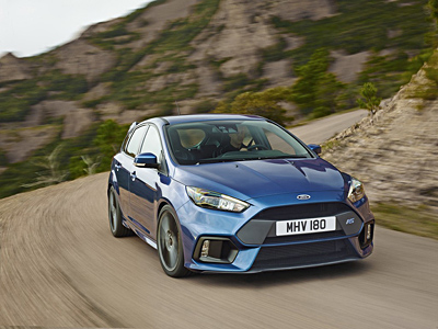 Ford Focus RS 2015 frontal dinamica [400x300]