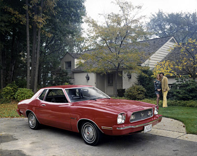 1974 Ford Mustang II Hardtop