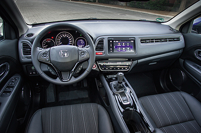 Honda HR-V 2015 int. salpicadero 1 (400)