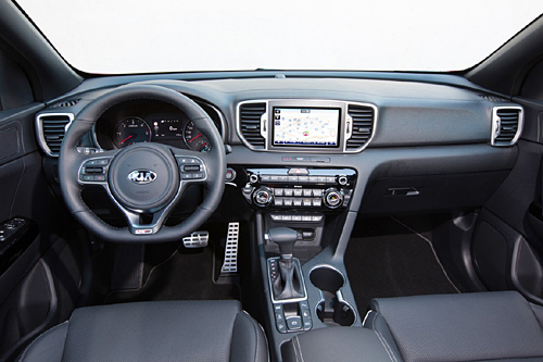 32 Kia Sportage 2016 interior GT Line salpicadero 1 500