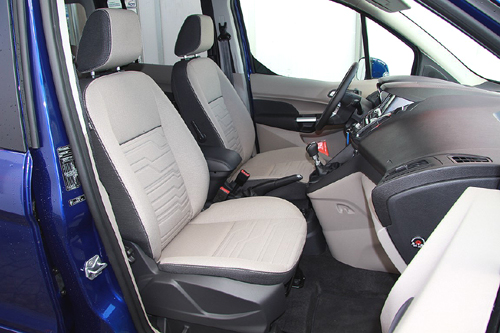 37 Ford Tourneo Connect 1.5 TDCi 120 CV Titanium 2016 interior asientos delanteros 1 500