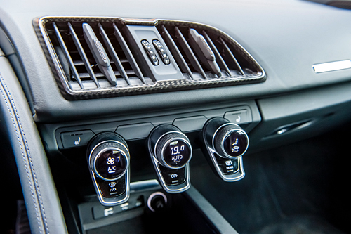 Aire acondicionado climatizador Audi R8