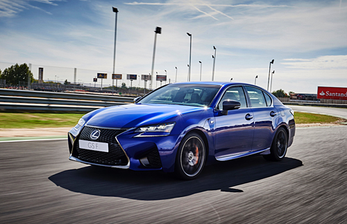 Lexus-GS-F 500