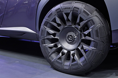 Goodyear Lexus Paris 2016