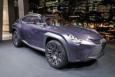 Goodyear Lexus Paris 2016