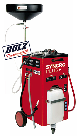 Dolz: máquinas de purgado Micrauto para circuitos de refrigeración por  líquido - MotorMundial