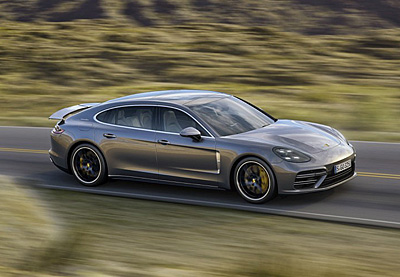 Panamera Turbo Executive