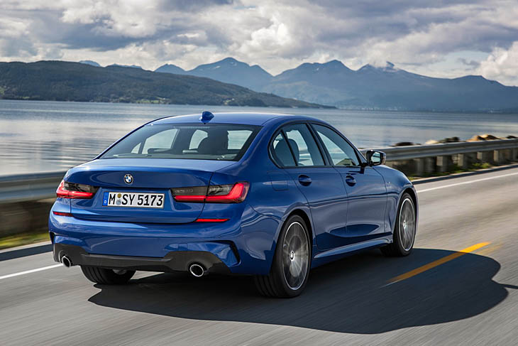 Ardilla micrófono sábado BMW Serie 3 2019 - MotorMundial