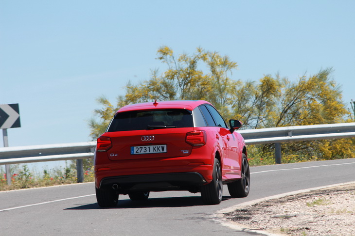 Prueba Audi Q2 1 0 Tfsi Sport S Tronic Motormundial