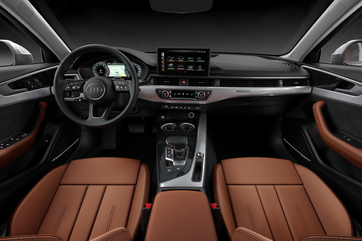 Audi A4 (B9) 2019 (Restyling) MotorMundial