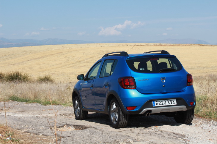 Prueba Dacia Sandero Stepway: muchos puntos fuertes… y algún pero
