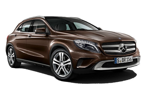 MERCEDES GLA