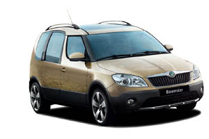 SKODA ROOMSTER
